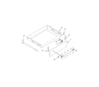 Maytag MGR8800DS1 drawer parts diagram