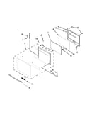 Oven door parts