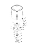 Gearcase, motor and pump parts