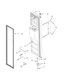 Freezer door parts