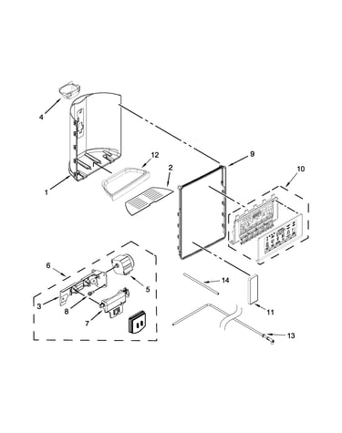 Dispenser parts