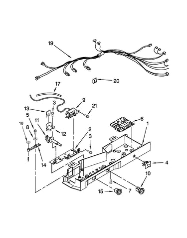 Control box parts