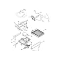 KitchenAid KUIX505ESS1 evaporator, grid, and water parts diagram