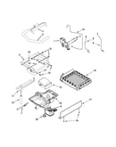 Evaporator, grid, and water parts