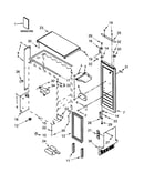Cabinet, door and liner parts