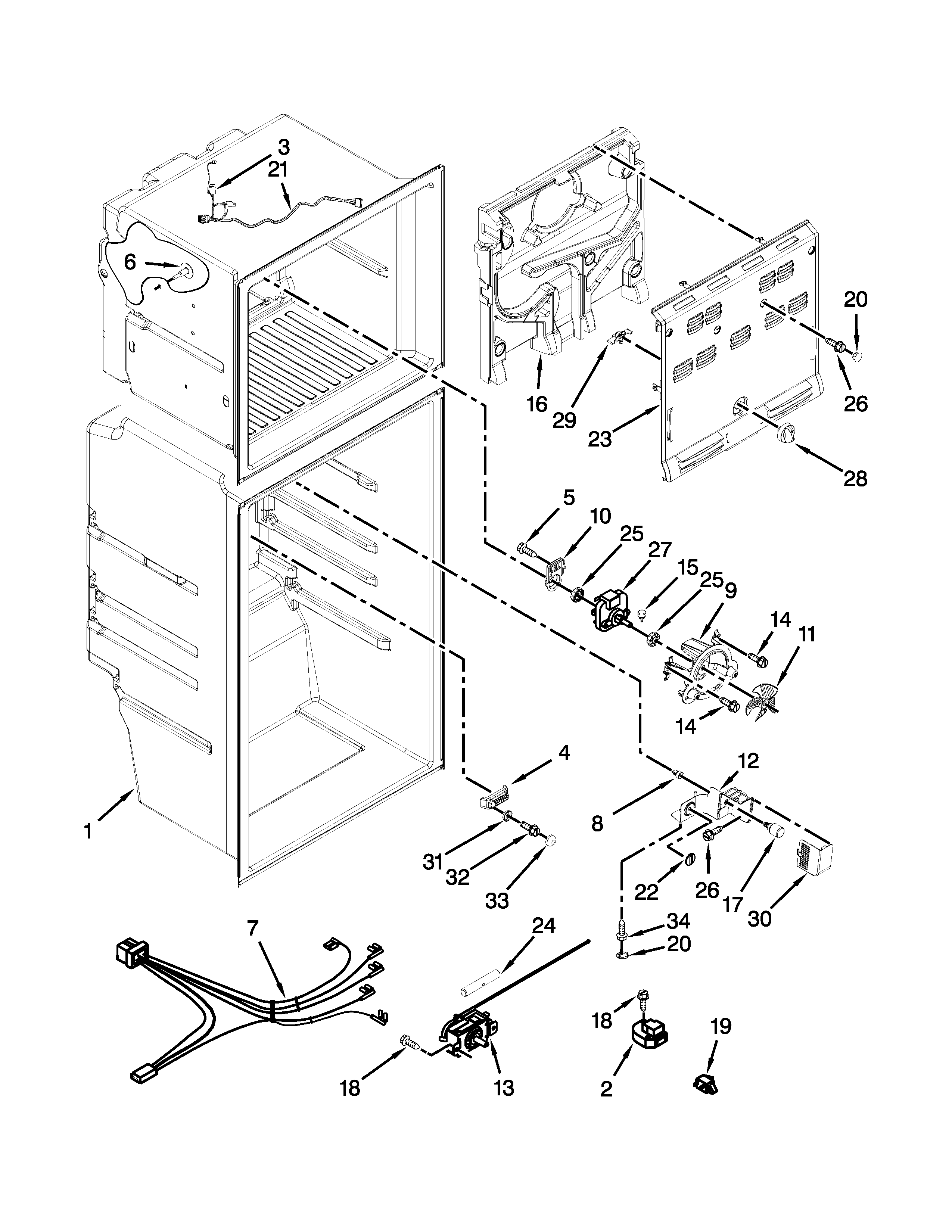 Liner parts