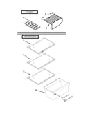 Shelf parts
