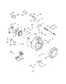 Tub and basket parts