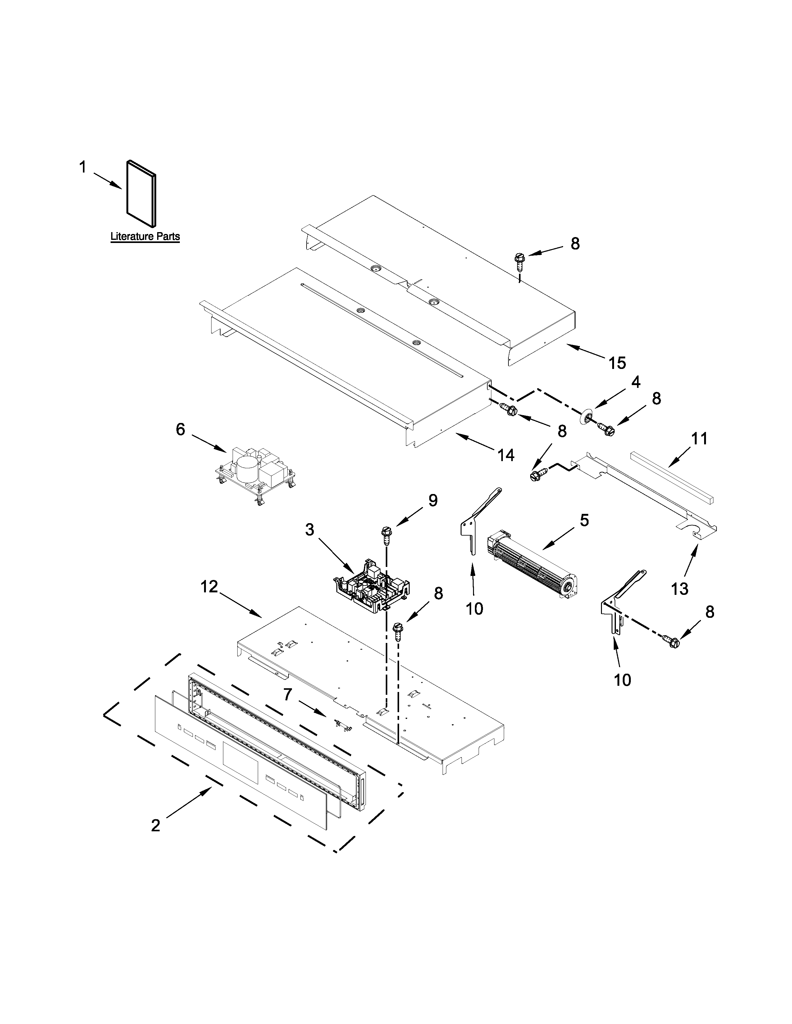Control panel parts