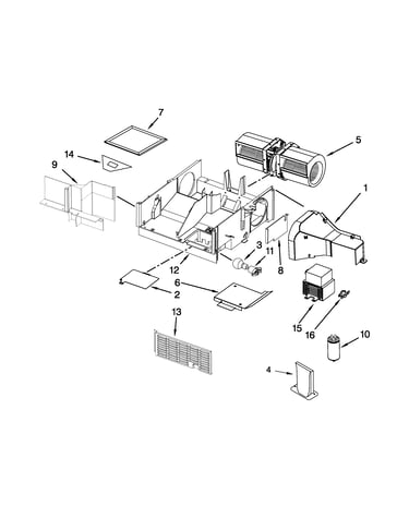 Air flow parts