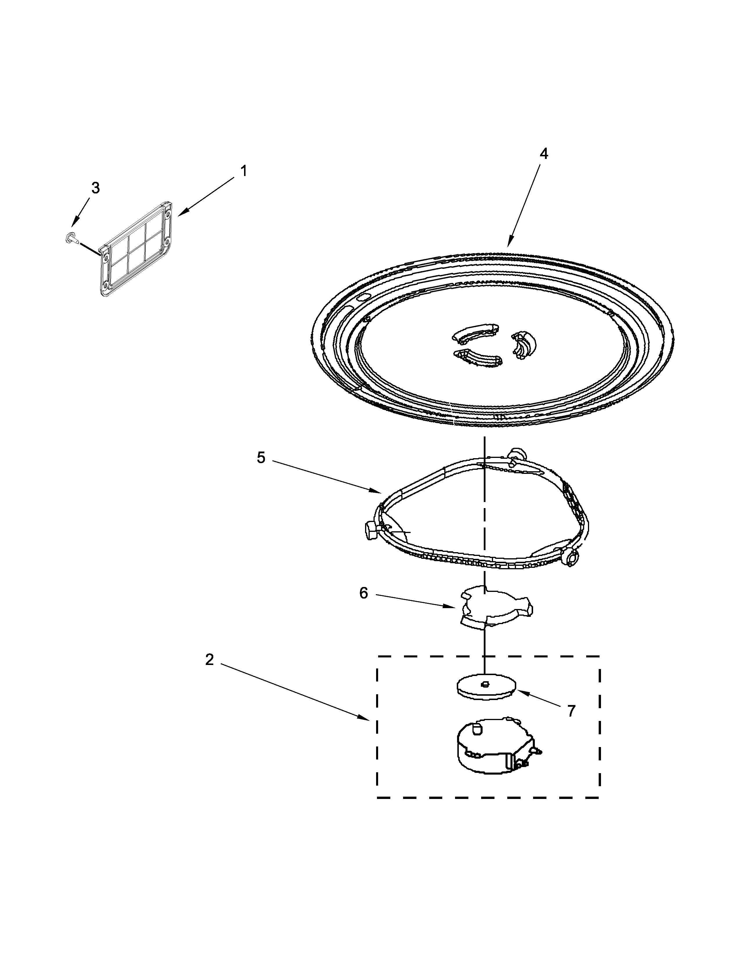 TURNTABLE PARTS