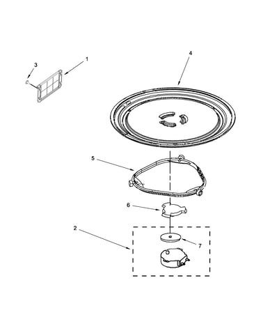 Turntable parts