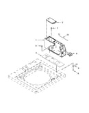 Meter case parts