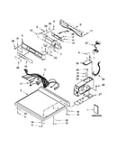 Top and console parts