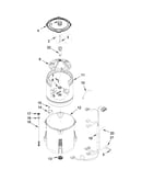 Basket and tub parts