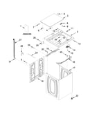Top and cabinet parts