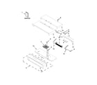 Jenn-Air JJW3830DP00 control panel parts diagram