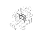 Jenn-Air JJW3830DP00 oven parts diagram