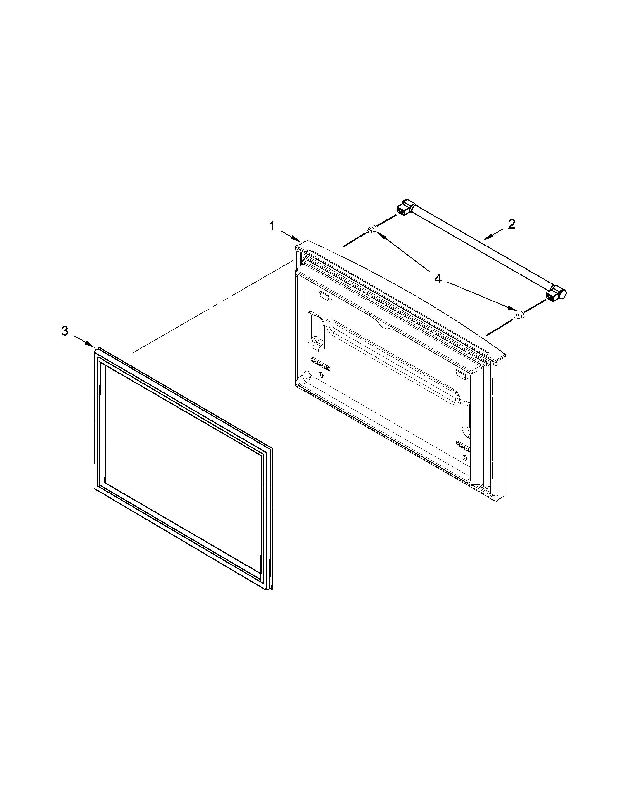 FREEZER DOOR PARTS