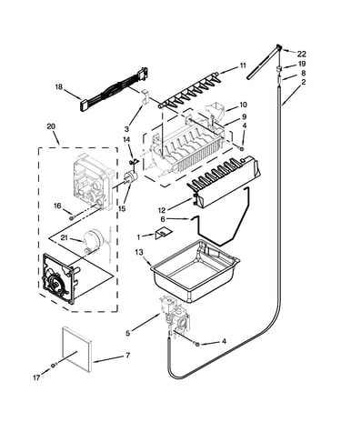 Icemaker parts