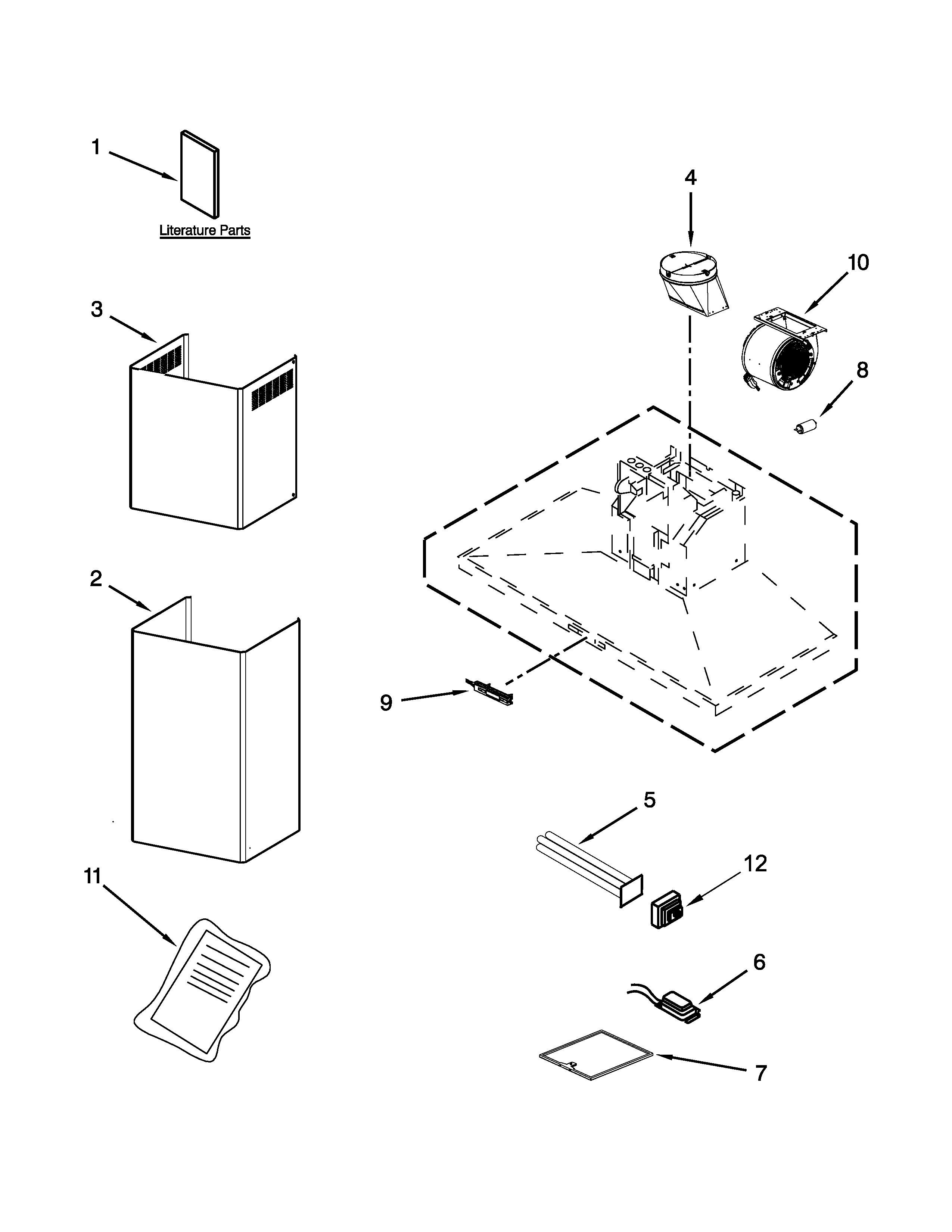 HOOD PARTS