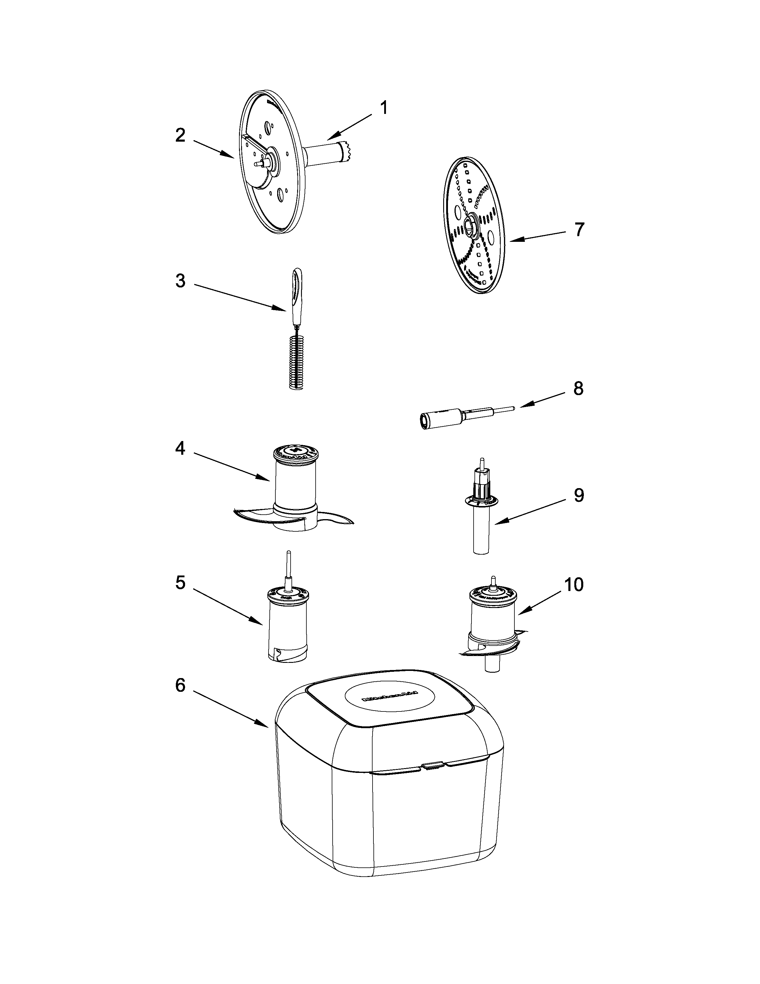 Attachment parts