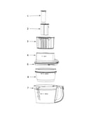 Bowl and lid parts