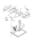Top and console parts