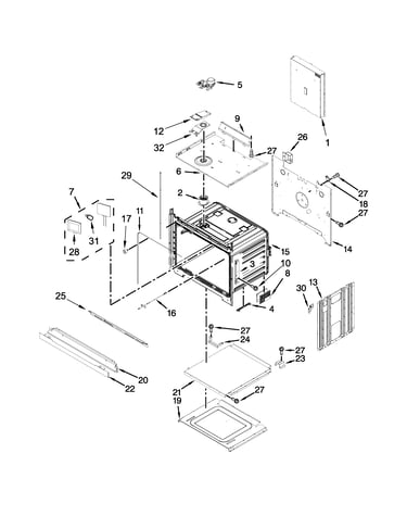 Oven parts