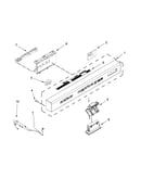 Control panel and latch parts