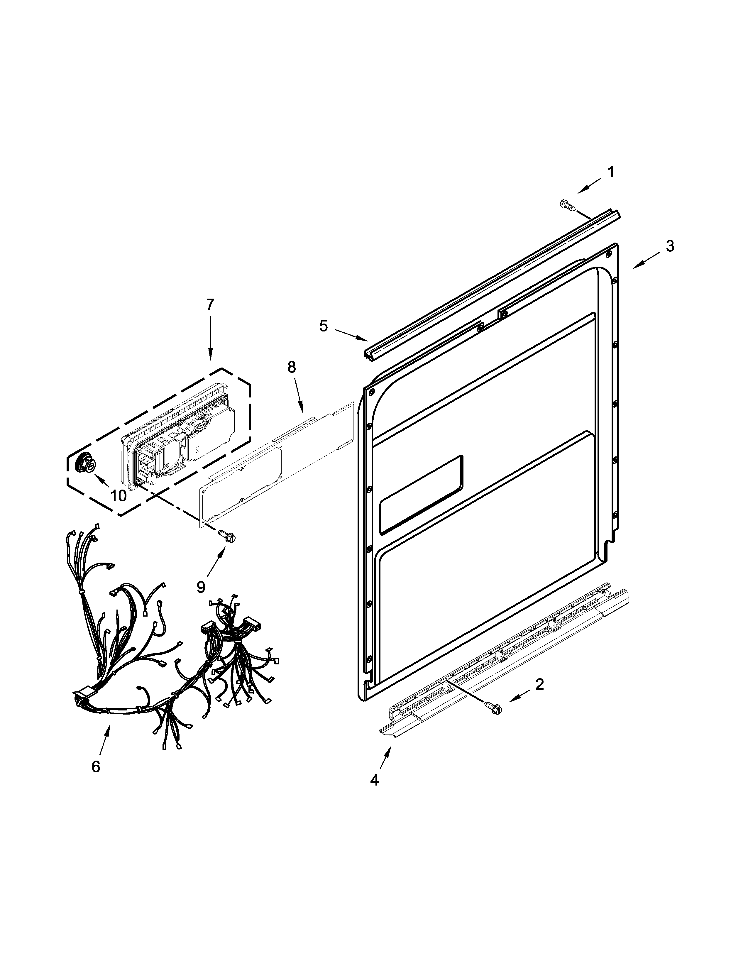 INNER DOOR PARTS