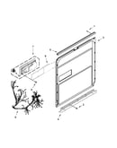 Inner door parts