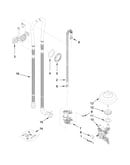 Fill, drain and overfill parts