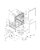 Tub and frame parts