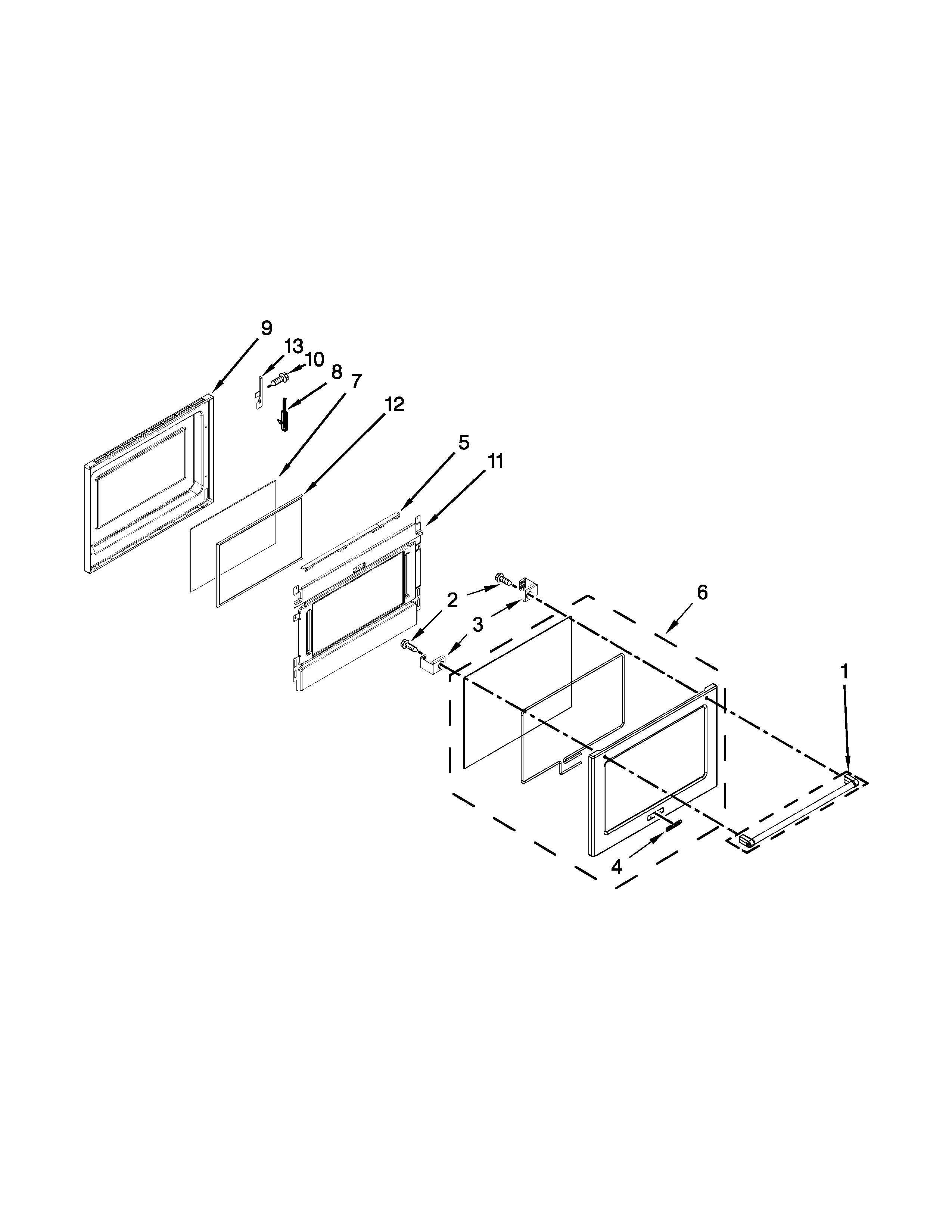 LOWER DOOR PARTS