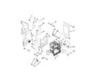 Whirlpool WGE555S0BB02 chassis parts diagram