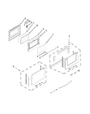 Lower door parts