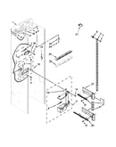 Refrigerator liner parts