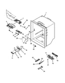 Refrigerator liner parts