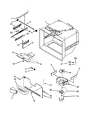 Freezer liner parts