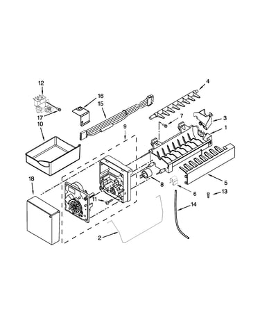 Ice maker parts