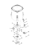 Gearcase, motor and pump parts