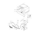 Jenn-Air JFX2897DRM01 freezer liner parts diagram