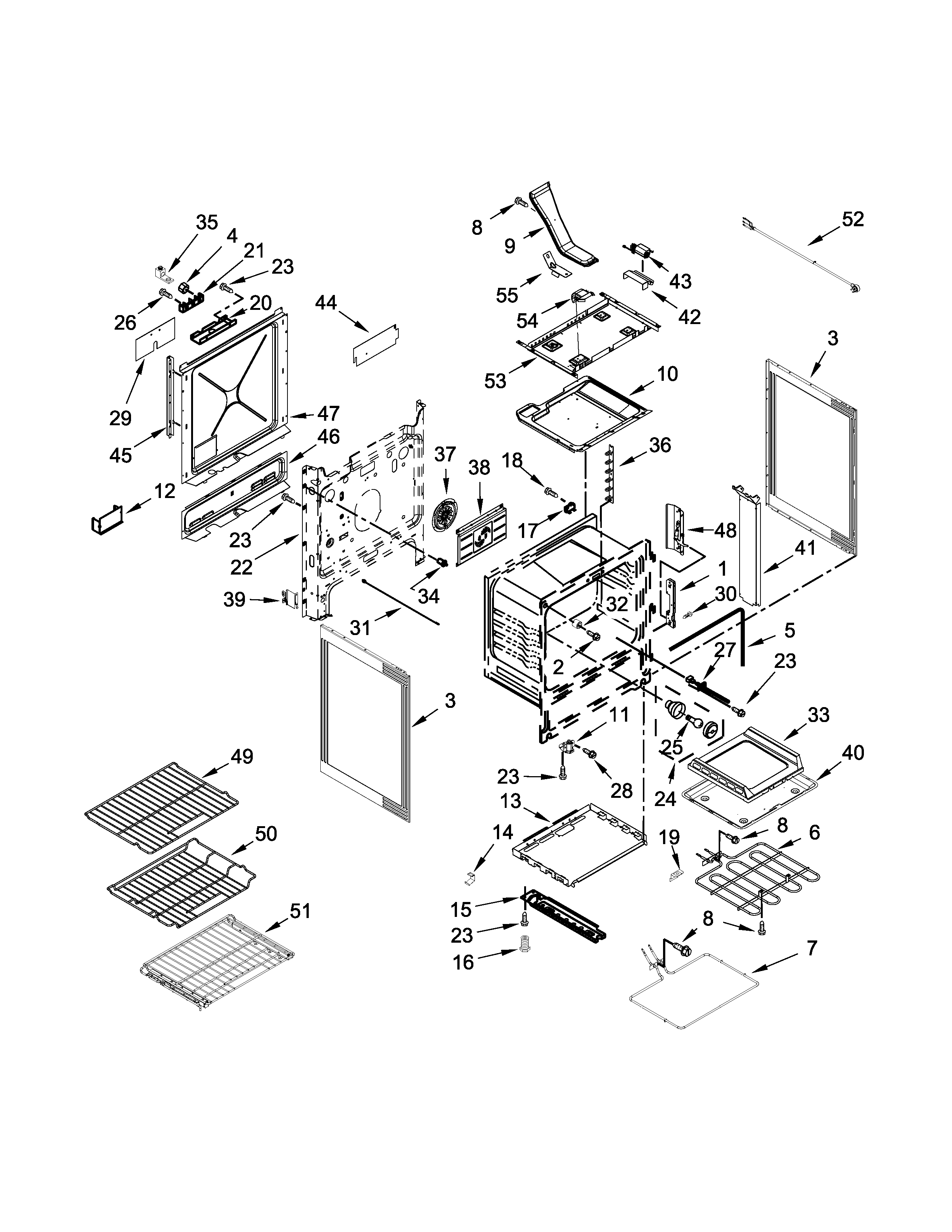 Chassis parts