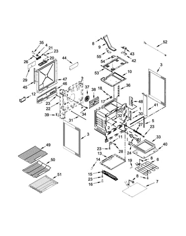 Chassis parts
