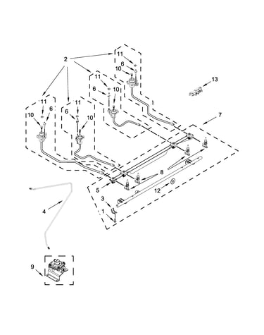 Manifold parts