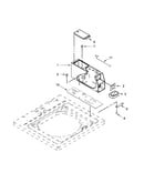 Meter case parts