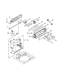 Controls and water inlet parts