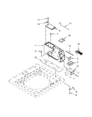 Meter case parts