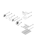 Internal oven parts